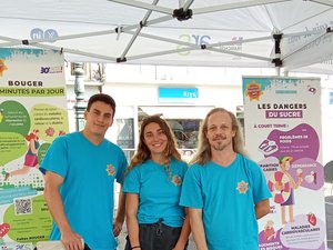 La gira de prevención "Buen verano, buen reflexo de salud"