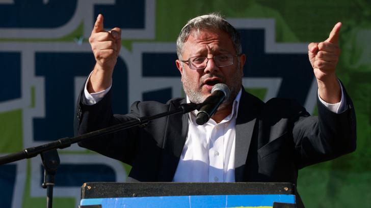La provocación del ministro israelí de extrema derecha Ben Gvir,