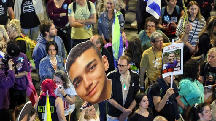 La publicación de videos de rehenes israelíes provoca « consternación