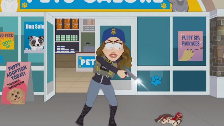 La respuesta de "South Park" a esta ministra de Trump