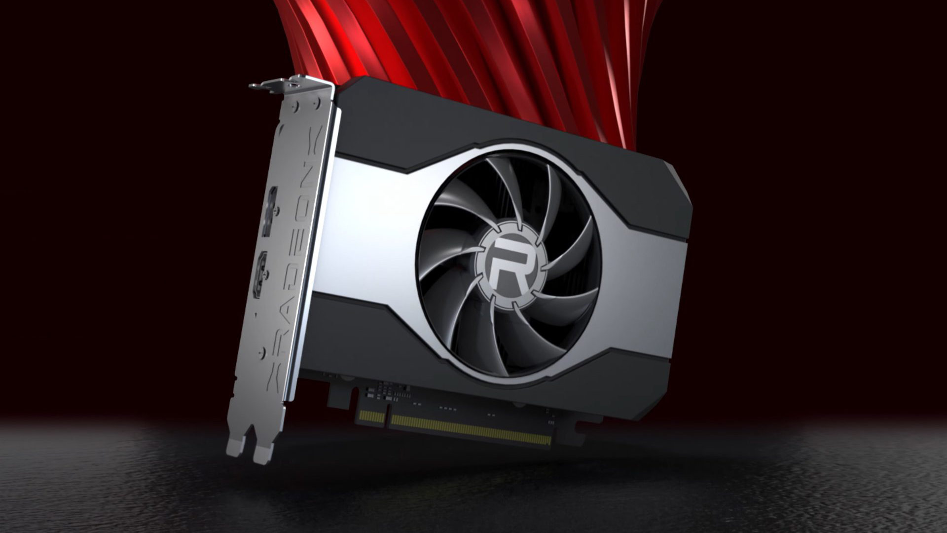 La tarjeta gráfica mini-mini de AMD y su consumo de