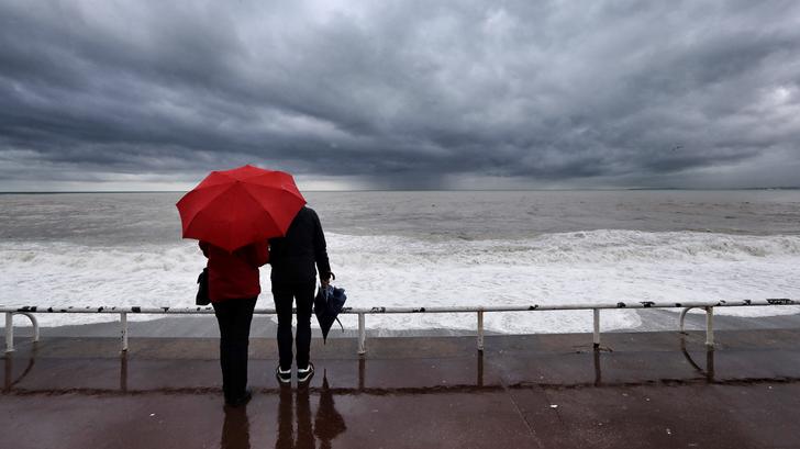 La tormenta Floris se abatirá sobre el norte de Europa,