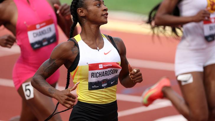 La velocista estadounidense Sha’Carri Richardson detenida tras un altercado con
