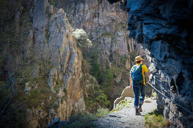 Las gargantas de la Carança: una caminata vertiginosa en la