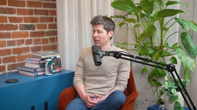Las preocupaciones de Sam Altman frente a un mercado en