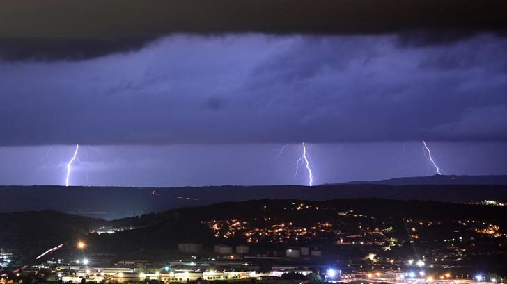 Las tormentas harán que esta noche (y el regreso) sea