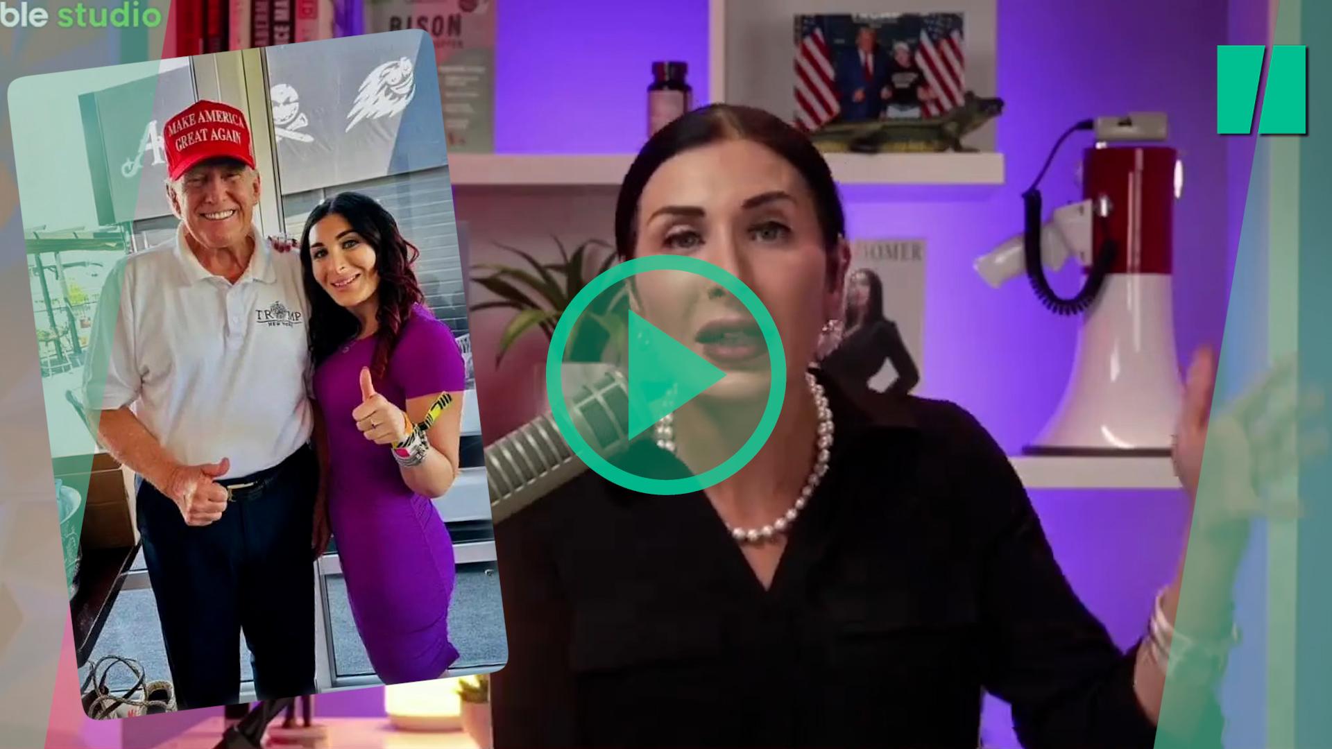 Laura Loomer, la influencer de extrema derecha pro-Trump que puede