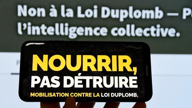 Ley Duplomb: una mayoría de franceses a favor de una