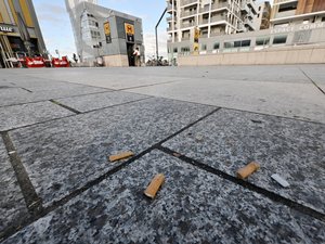 Ley antitabaco: playas, parques, paradas de autobús... los Toulousains entre
