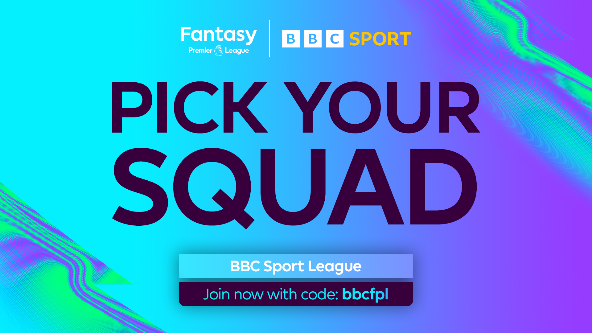 BBC Sport's FPL league - join with code bbcfpl