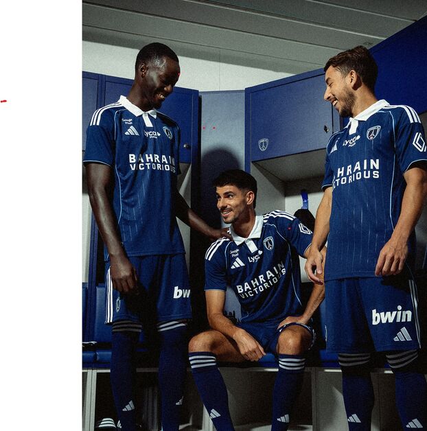 Ligue 1: las nuevas camisetas del Paris FC en imagen.