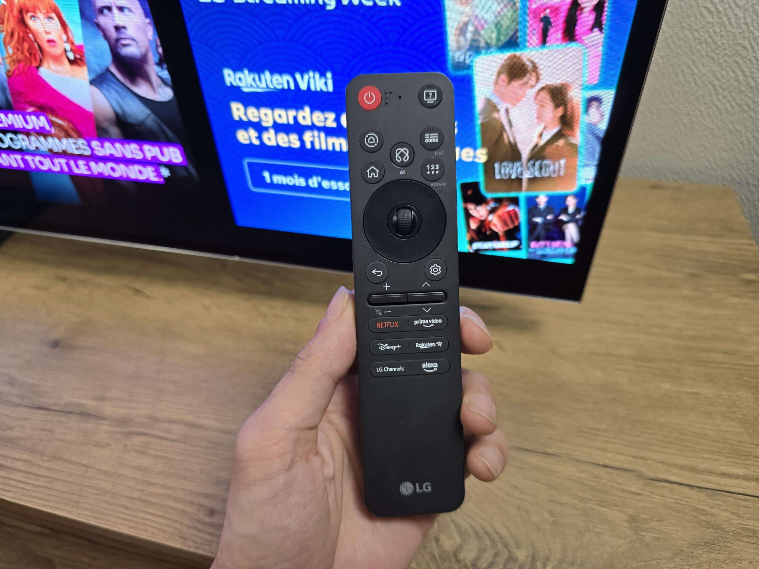 Ligue 1+: ¡la nueva plataforma llega a los televisores LG!