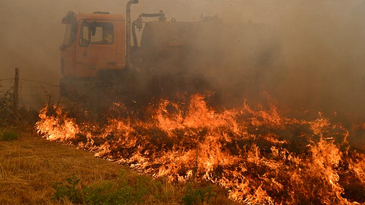Los incendios en España y Portugal tienen una magnitud aterradora,