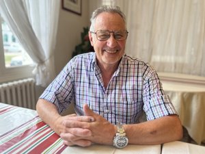 Los termales aclamados por Jean-Marc, un antiguo hotelero convertido en