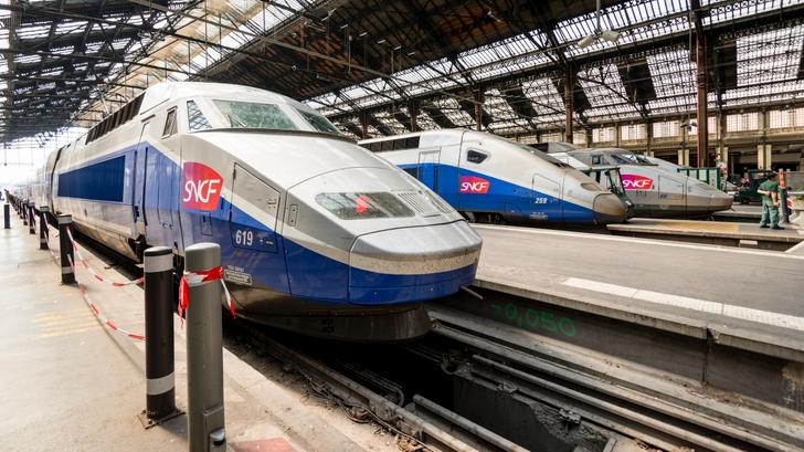 Los trenes entre París y Lyon gravemente alterados justo antes