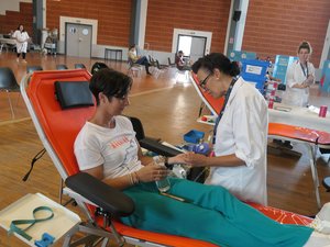 Luc-la-Primaube. Donación de sangre: un acto de generosidad cada vez