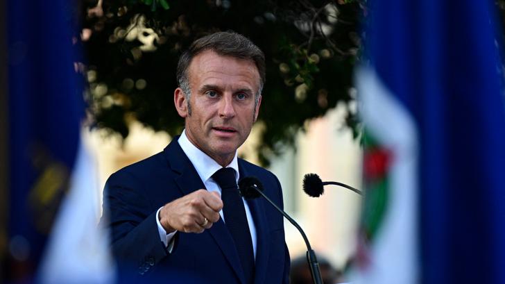 Macron critica a los «sonámbulos» que no vieron venir la