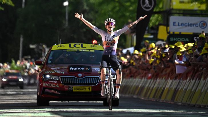 Maëva Squiban logra un hito en el Tour de Francia,