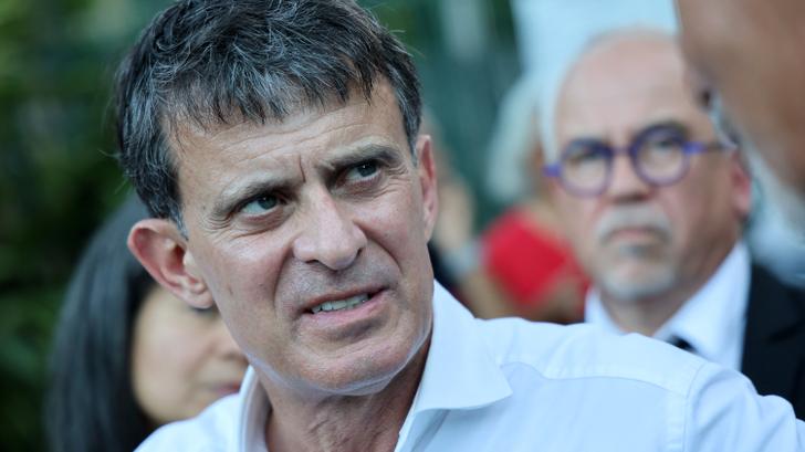 Manuel Valls se declara listo para dialogar con el líder