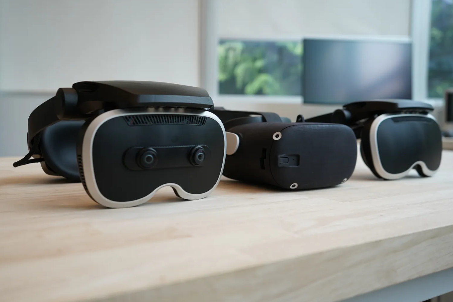 Meta revela prototipos de auriculares VR que superan con creces