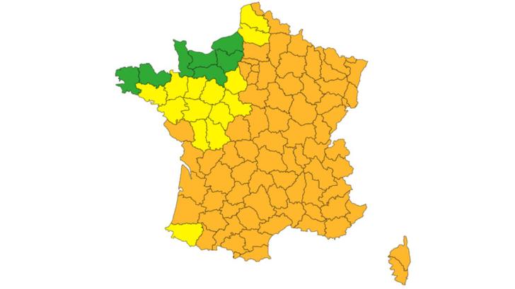 Météo Francia levanta la alerta roja en el Hexágono, antes