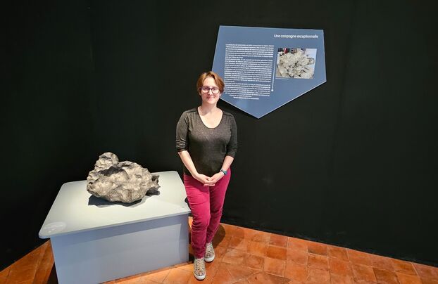 « Meteoritos, entre cielo y tierra »: cuando la ciencia