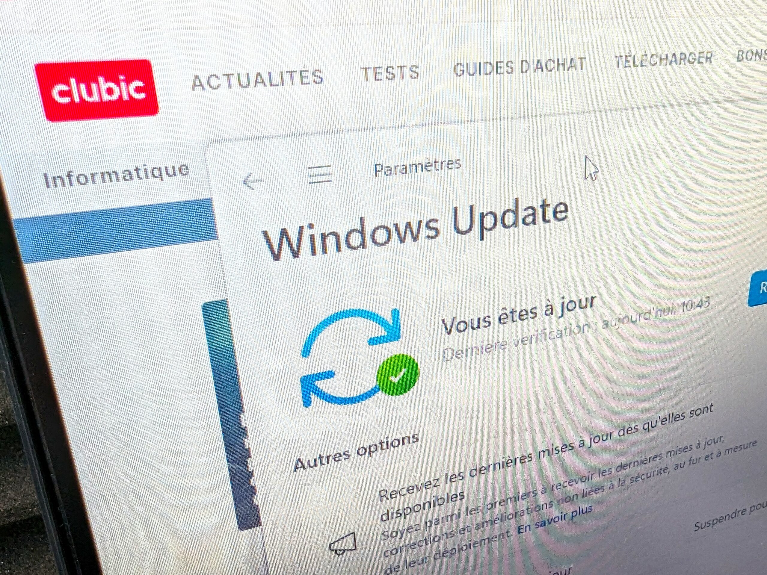 Microsoft corrige en secreto los problemas de reinicio introducidos con