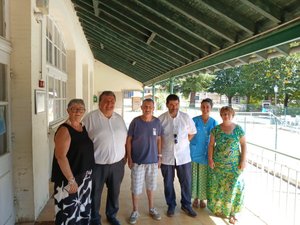 Monferran-Savès. El Diputado Taupiac en apoyo a los Thuyas.