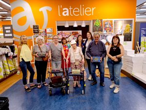 Montauban. Las Blusas Rosas 82 firman un acuerdo con Cultura.