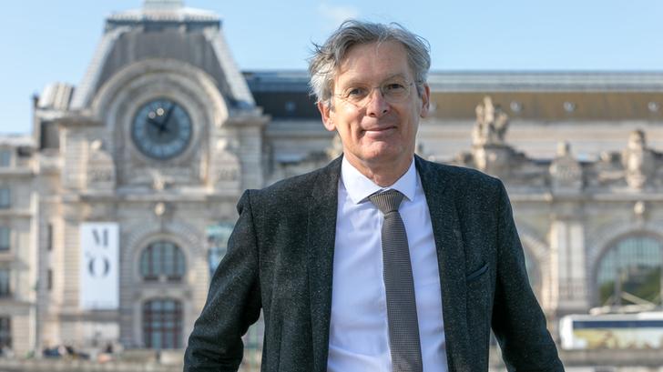Muerte "brutal" de Sylvain Amic, presidente de los museos de
