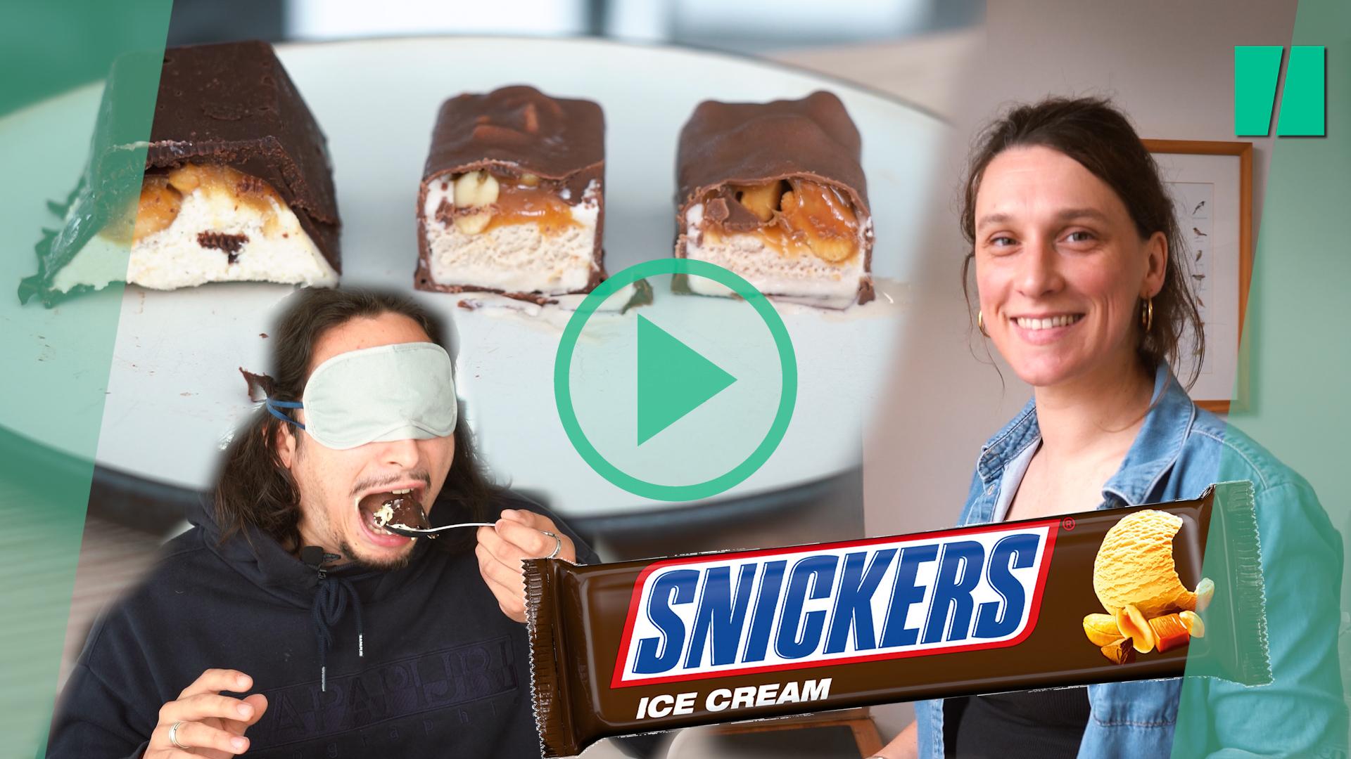 Nuestra receta de Snickers helados caseros, más económicos y menos
