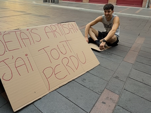 Ola de calor: "Las paredes de piedra y el suelo