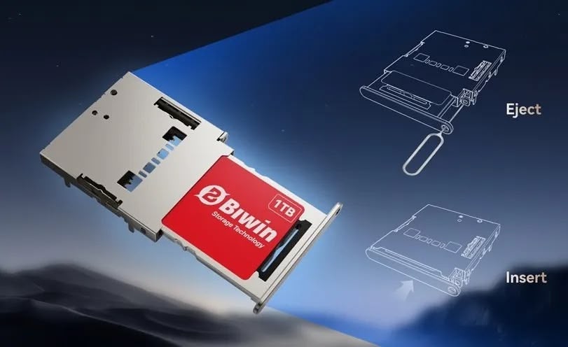 Olvídate de las tarjetas MicroSD, este SSD chino es del
