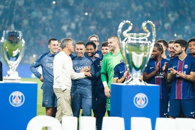 PSG-Angers (1-0): « Debemos olvidar rápidamente esos cinco trofeos, es