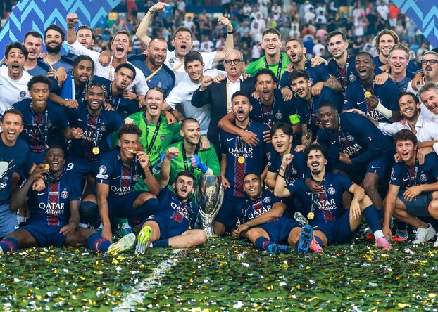 PSG-Tottenham (2-2, 4-3 penales): las imágenes de la celebración de