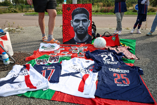 PSG: a pesar del contexto judicial, Achraf Hakimi ha vuelto