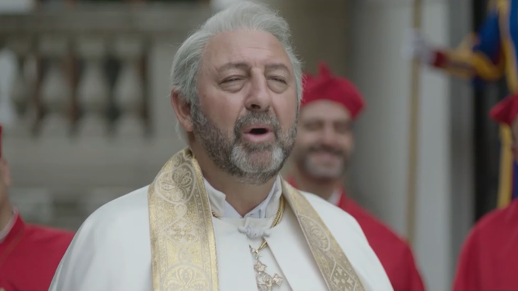 « Papamóvil », la última película « no divertida »