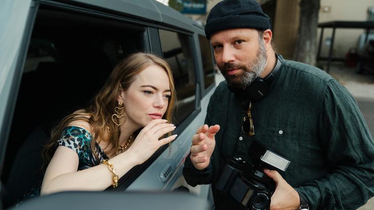 Para Emma Stone, su próxima película "Bugonia" le recuerda mucho