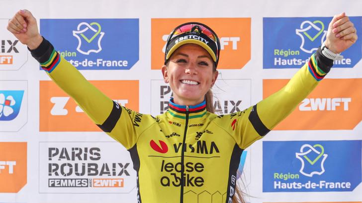 Pauline Ferrand-Prévot, una campeona extraordinaria.
