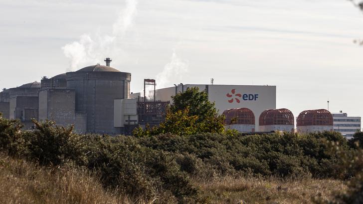 Perturbada por medusas, la central nuclear de Gravelines ha reiniciado