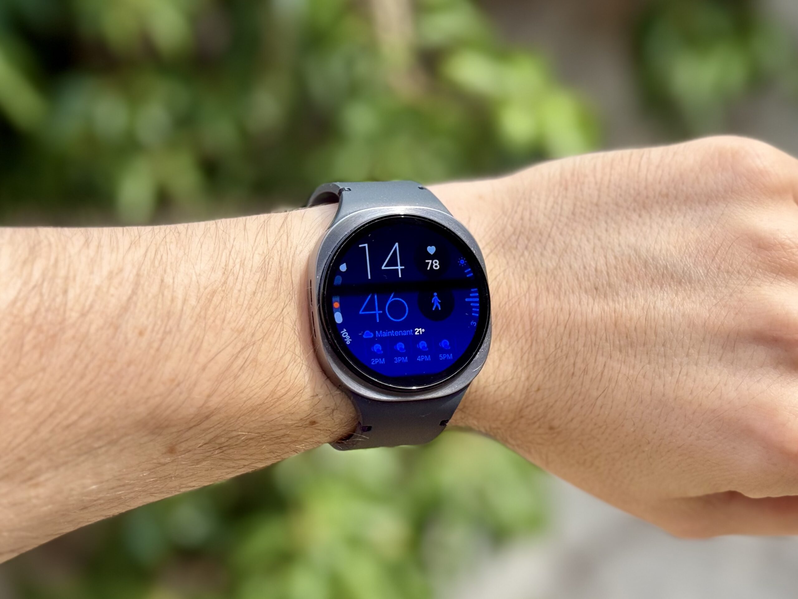 Por fin una evolución sincera para el reloj inteligente.