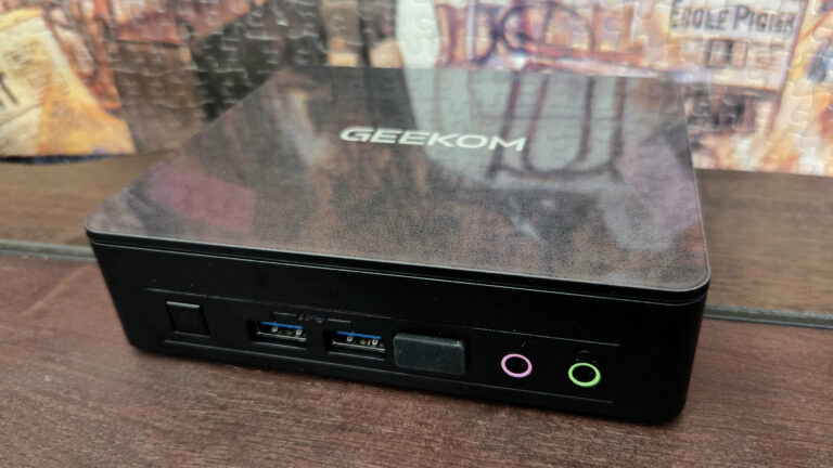 Prueba del Geekom Air12 Lite: un mini-PC elegante y discreto