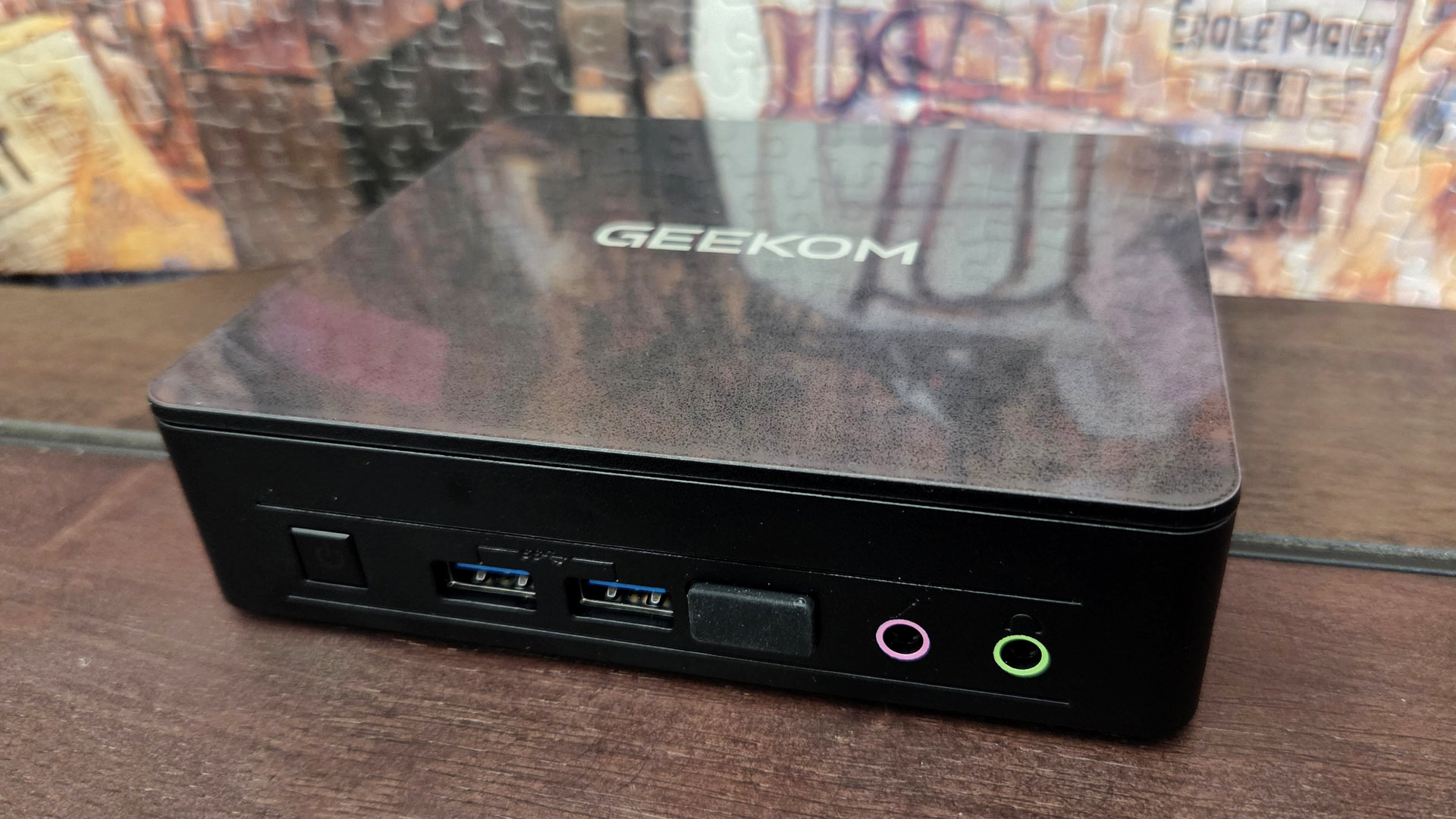 Prueba del Geekom Air12 Lite: un mini-PC elegante y discreto