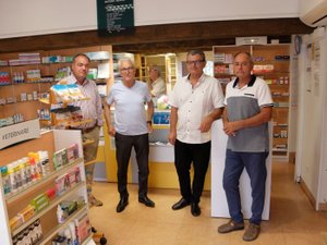 Puycasquier: la oficina de farmacia reabre para atender las necesidades