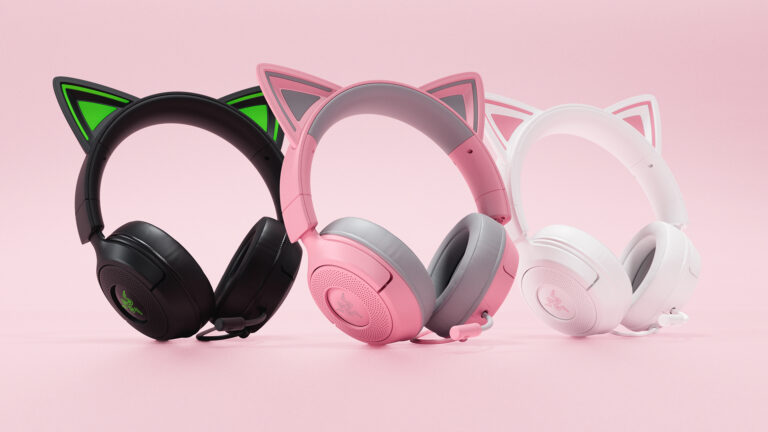 Razer presenta su gama de auriculares Kraken V3, que los