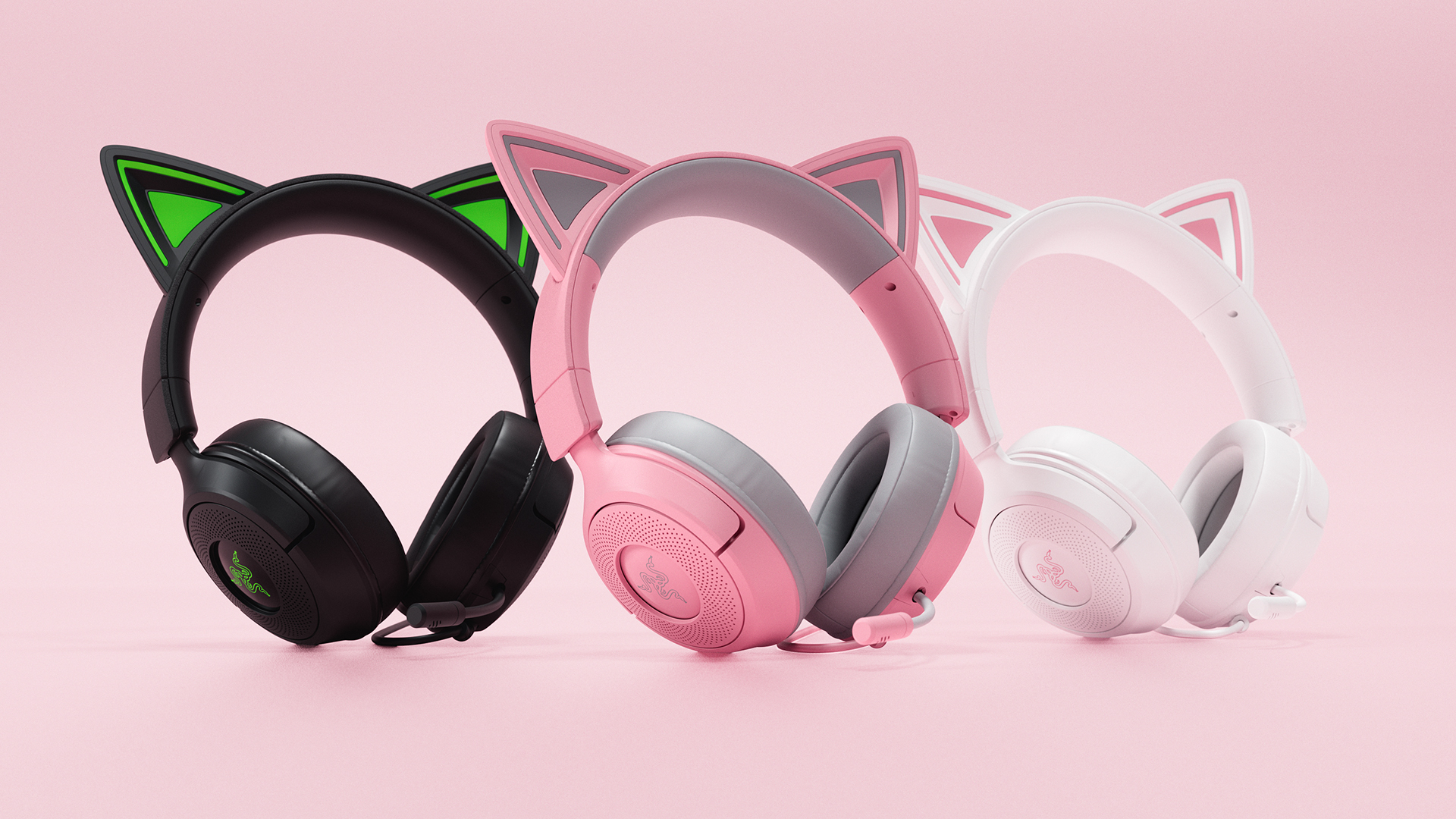 Razer presenta su gama de auriculares Kraken V3, que los
