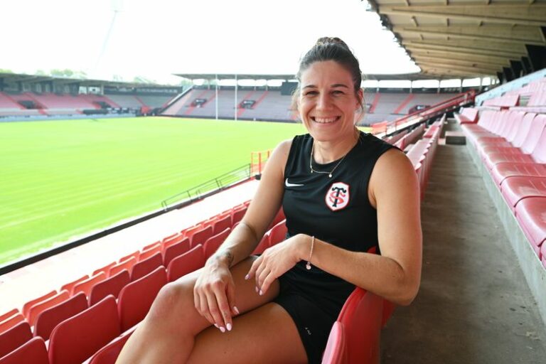 Retrato. Gaëlle Hermet, la vida en la mezcla entre rugby