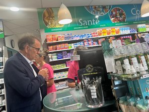 Rodez. "Cuentan con todo mi apoyo", el alcalde al lado