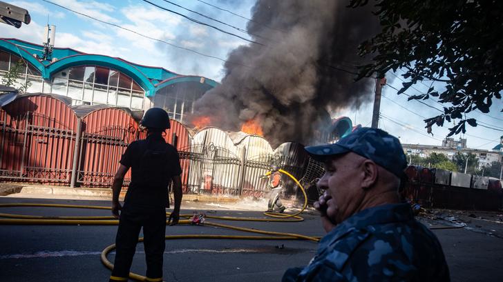Rusia ataca Ucrania antes de una cumbre decisiva en Washington