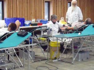 Saint-Sulpice-la-Pointe. Donaciones de sangre de lunes a miércoles.